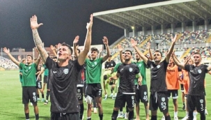 Bornova'dan gol yağmuru