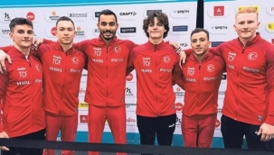 Cimnastikte tarihi başarı