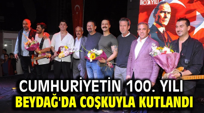 Cumhuriyetin 100. Yılı Beydağ'da Coşkuyla Kutlandı