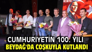 Cumhuriyetin 100. Yılı Beydağ'da Coşkuyla Kutlandı