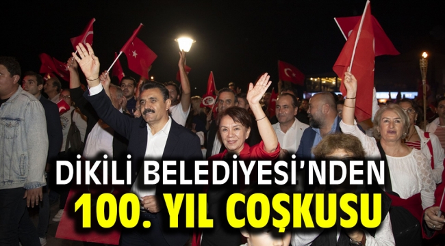 Dikili'de 100. Yıl Coşkusu