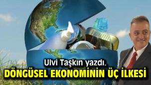 Döngüsel ekonominin üç ilkesi