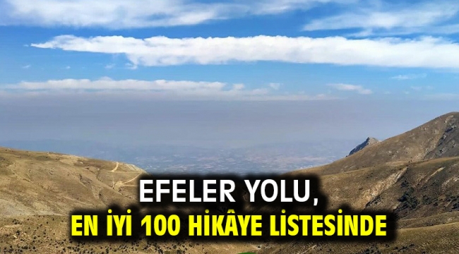 Efeler Yolu, En İyi 100 Hikâye listesinde