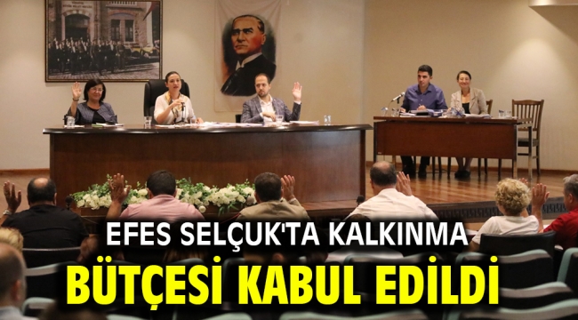 Efes Selçuk'ta kalkınma bütçesi kabul edildi