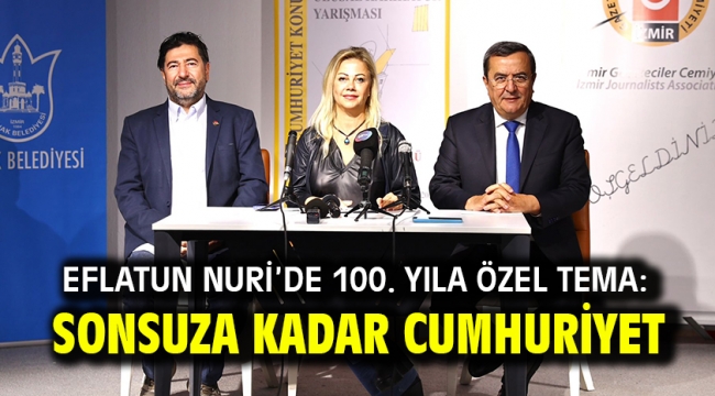 Eflatun Nuri'de 100. yıla özel tema:   Sonsuza Kadar Cumhuriyet