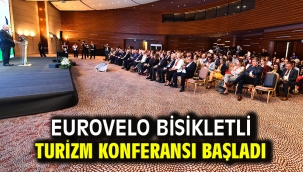 EuroVelo Bisikletli Turizm Konferansı başladı