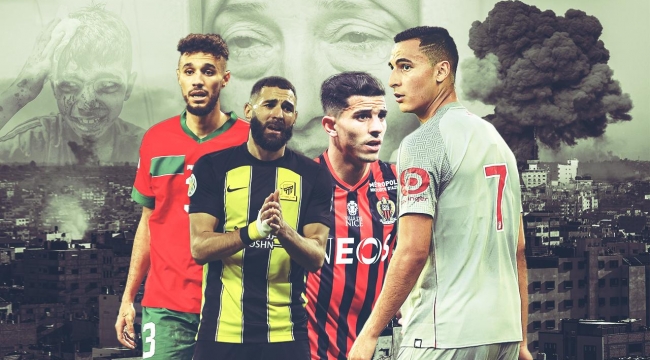 Filistin'e destek veren futbolcular sert yaptırımlarla karşılaşıyor