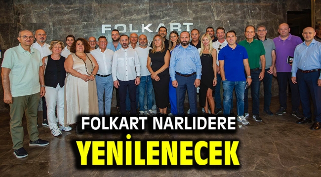 Folkart Narlıdere yenilenecek