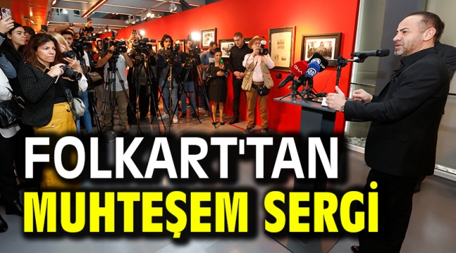 Folkart'tan Muhteşem Sergi