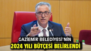 Gaziemir Belediyesi'nin 2024 yılı bütçesi belirlendi
