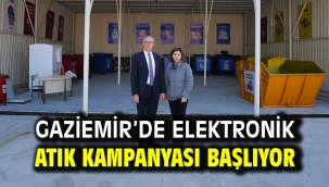 Gaziemir'de elektronik atık kampanyası başlıyor