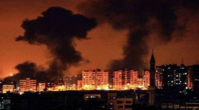 Gazze Şeridi en yoğun saldırıları yaşadı!