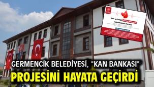 Germencik Belediyesi, "Kan Bankası" Projesini Hayata Geçirdi