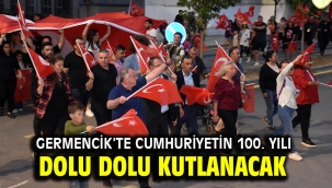 Germencik'te Cumhuriyetin 100. yılı dolu dolu kutlanacak