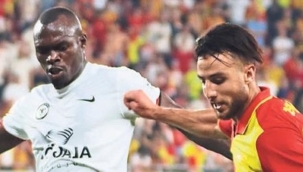 Göztepe'nin Urfa uğuru