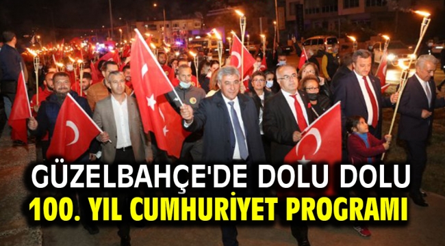 Güzelbahçe'de dolu dolu 100. Yıl Cumhuriyet Programı