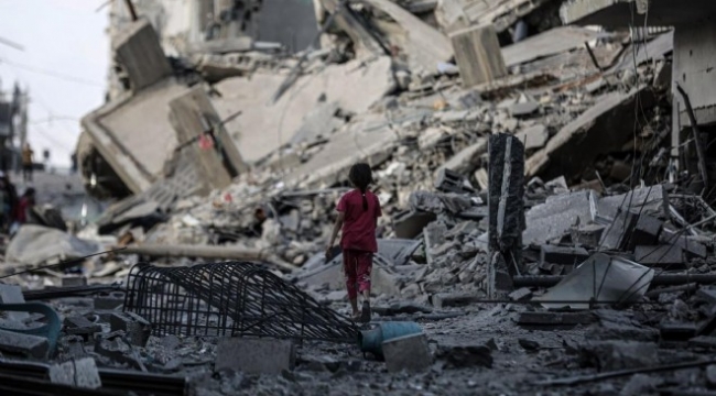 İsrail ordusu: Gazze'de bir günde 400 yeri vurduk