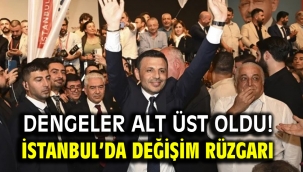 İSTANBUL'DA DEĞİŞİM RÜZGARI
