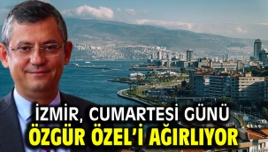 İzmir, Cumartesi Günü Özgür Özel'i Ağırlıyor