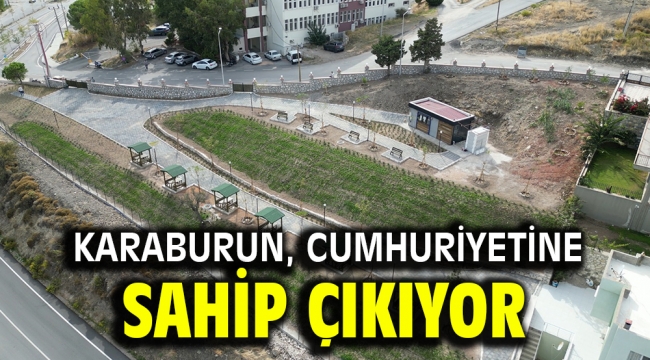 Karaburun, Cumhuriyetine Sahip Çıkıyor