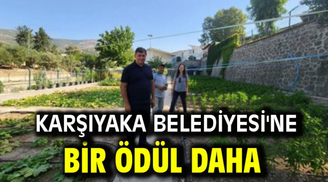 Karşıyaka Belediyesi'ne bir ödül daha