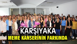Karşıyaka meme kanserinin farkında