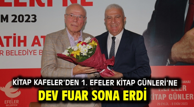 Kitap Kafeler'den 1. Efeler Kitap Günleri'ne Dev Fuar Sona Erdi