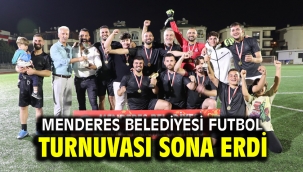 Menderes Belediyesi Futbol Turnuvası Sona Erdi