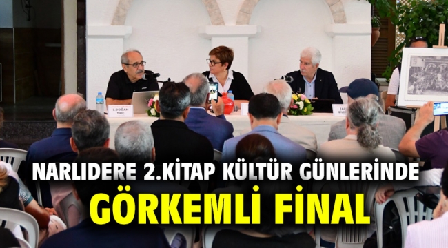 Narlıdere 2.Kitap Kültür Günlerinde Görkemli Final