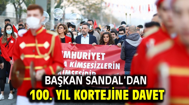 Sandal'dan 100. yıl kortejine davet