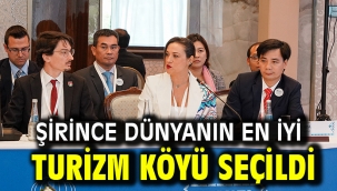 Şirince Dünyanın En İyi Turizm Köyü Seçildi