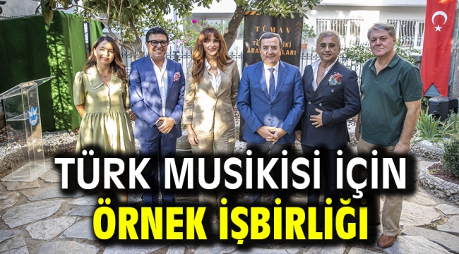 Türk musikisi için örnek işbirliği