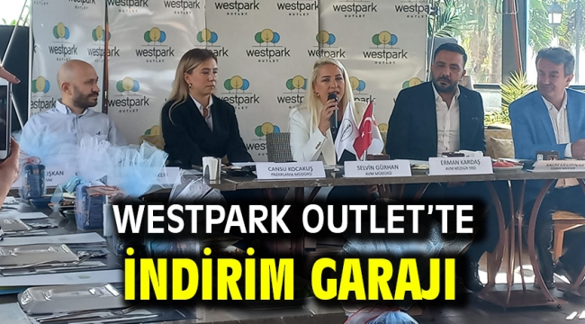 Westpark Outlet'te İndirim Garajı