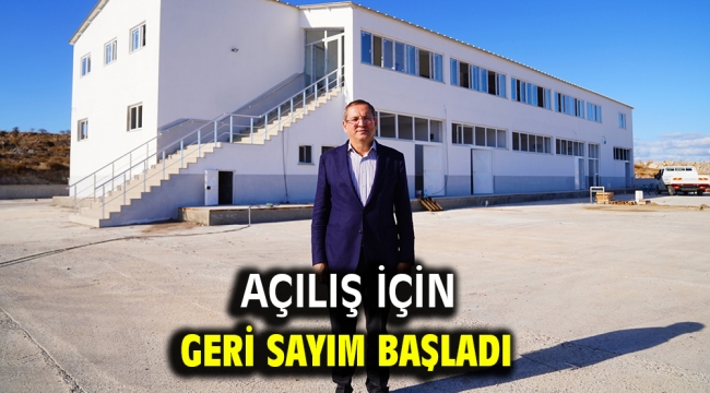 Açılış İçin Geri Sayım Başladı