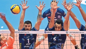 Arkas Spor bir üst turda