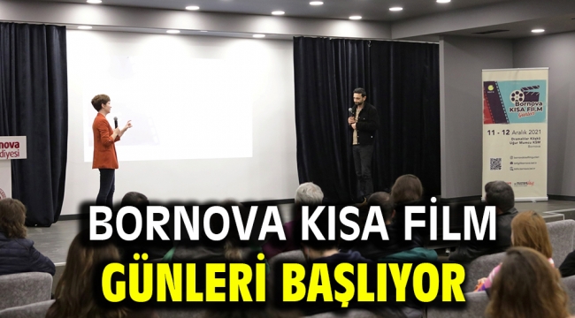  Bornova Kısa Film Günleri başlıyor