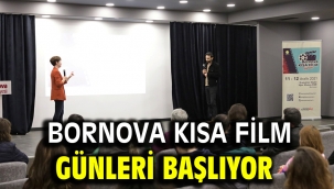  Bornova Kısa Film Günleri başlıyor