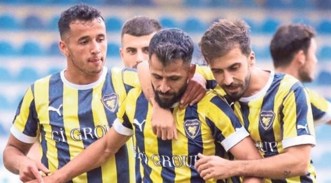 Bucaspor evinde güçlü