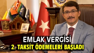 Emlak Vergisi 2. Taksit Ödemeleri Başladı