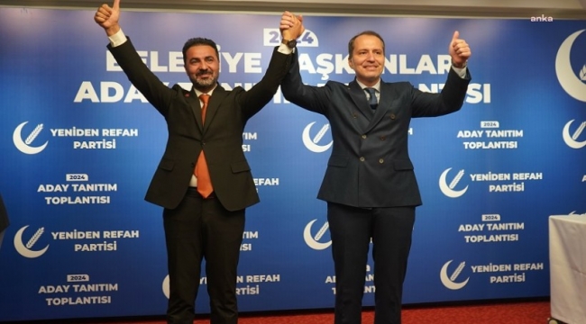 Fatih Erbakan partisinin 49 belediye başkan adayını açıkladı