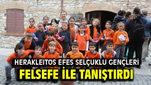 Herakleıtos Efes Selçuklu Gençleri Felsefe İle Tanıştırdı