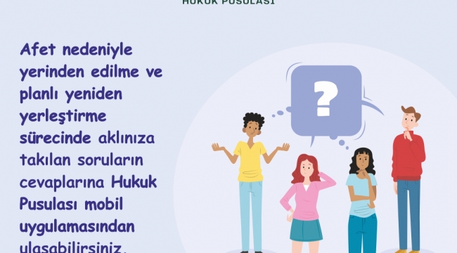 Hukuk Pusulası Mobil Uygulaması Yayında!