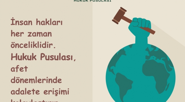 Hukuk Pusulası Mobil Uygulaması Yayında!