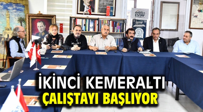 İkinci Kemeraltı Çalıştayı başlıyor