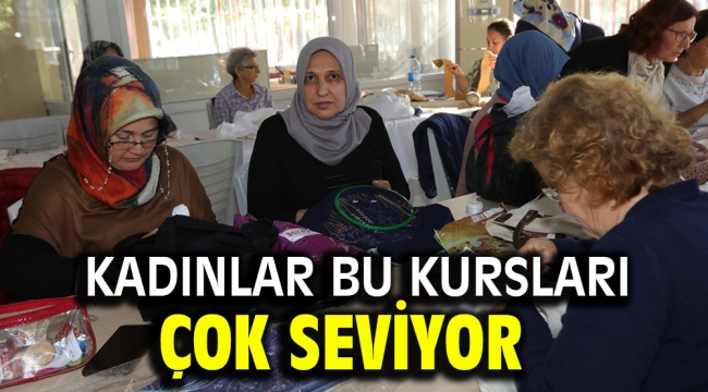 Kadınlar bu kursları çok seviyor!