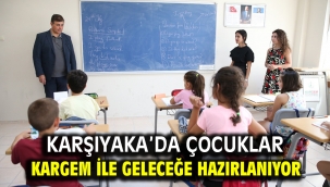 Karşıyaka'da çocuklar KARGEM ile geleceğe hazırlanıyor 