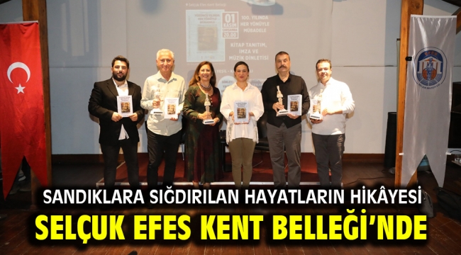 Sandıklara Sığdırılan Hayatların Hikâyesi Selçuk Efes Kent Belleği'nde