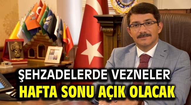 Şehzadelerde Vezneler Hafta Sonu Açık Olacak