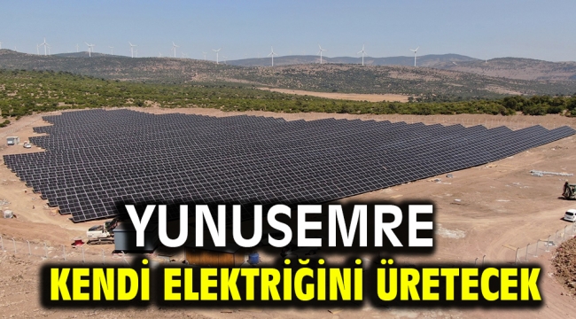 Yunusemre Kendi Elektriğini Üretecek