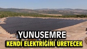 Yunusemre Kendi Elektriğini Üretecek